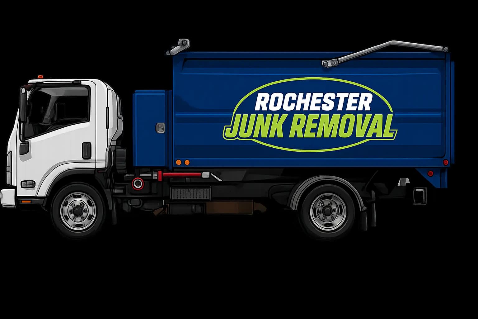 Rochester Junk Removal truck