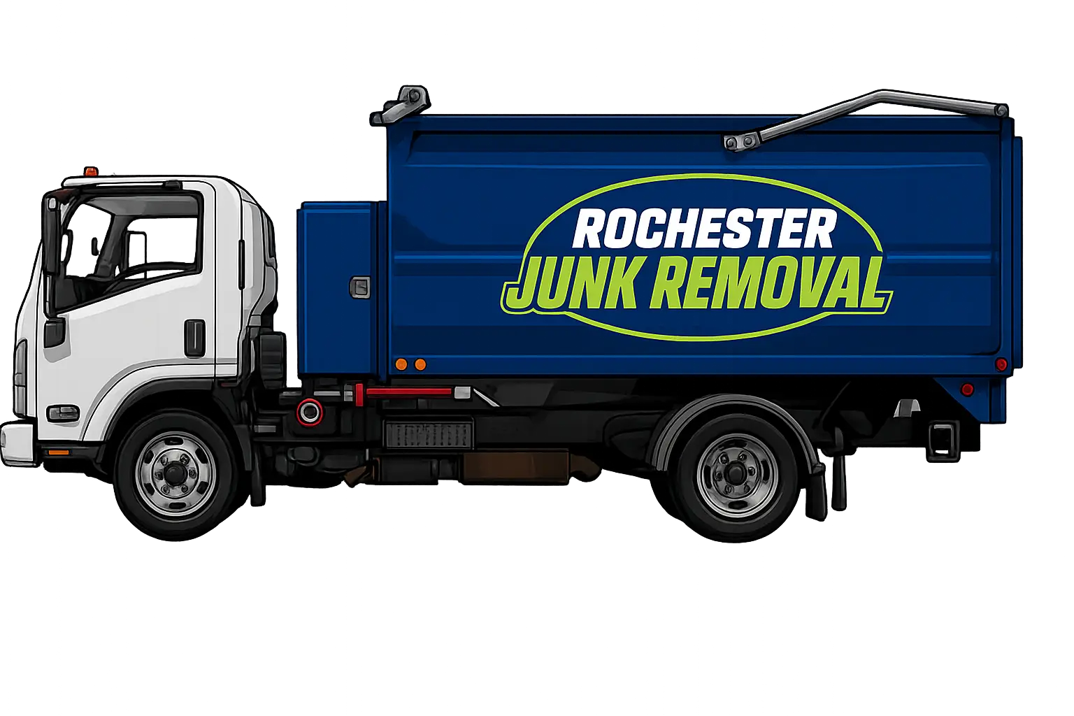 Rochester Junk Removal Truck